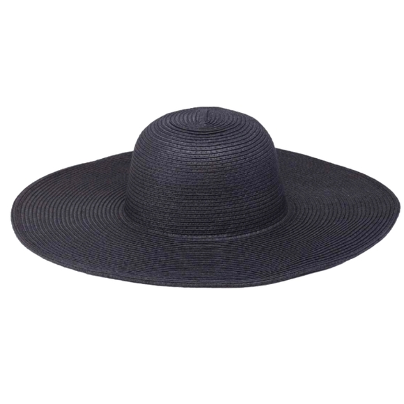 Goldcoast Sunwear Black Wide Brim Hat - Picture 1 of 10